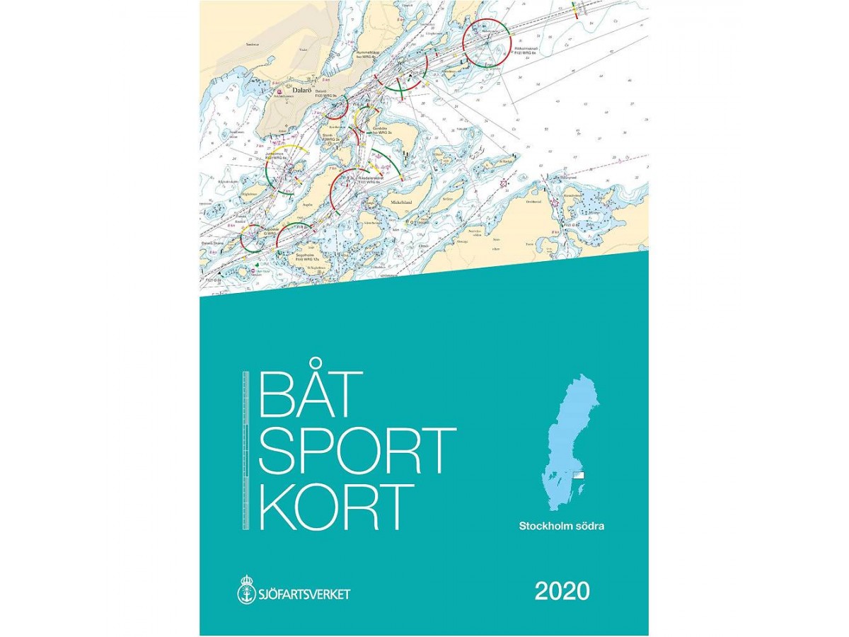 Stockholm Södra 2020 Båtsportkort Stockholm Södra 2020 Båtsportkort